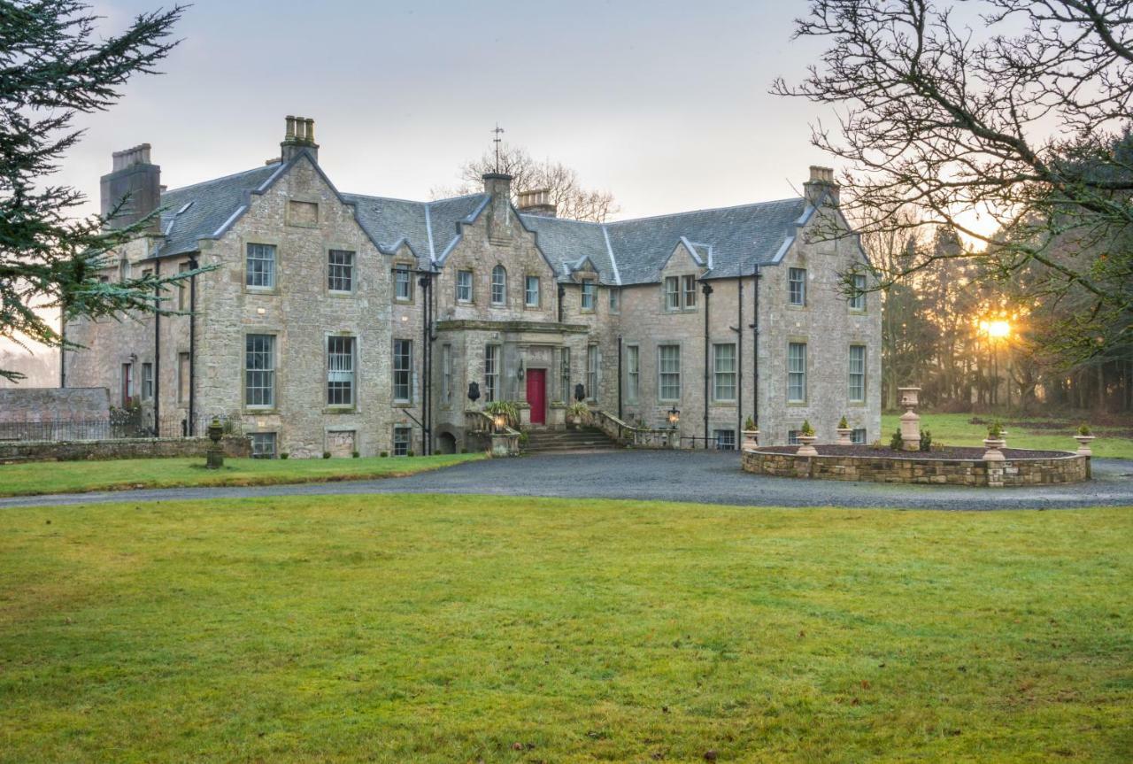 Blanerne House Duns Exterior foto
